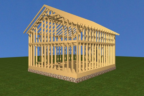 Технология строительства каркасного дома